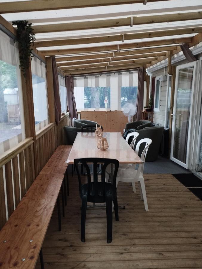 Mobil-Home Tout Confort A 300M De L'Ocean Saint-Brévin-les-Pins Esterno foto