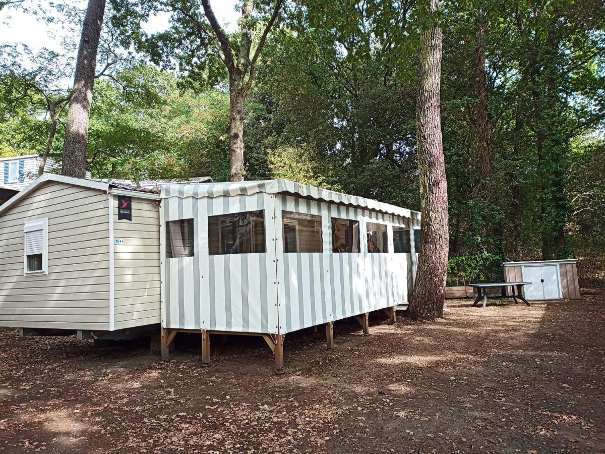 Mobil-Home Tout Confort A 300M De L'Ocean Saint-Brévin-les-Pins Esterno foto